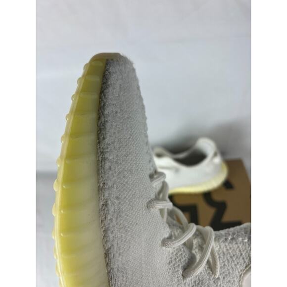 Adidas Yeezy Boost 350 V2 Low Cream White / Triple White Size 11.5 CP9366 w/ Box main image 13